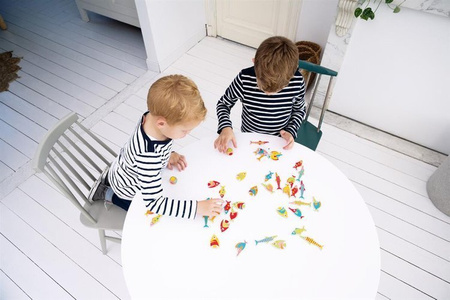 Scratch, Gra Znajdz kolorową rybkę