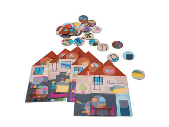 BS Toys, obserwacyjna gra Lotto Wymarzony dom