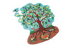 Scratch, Puzzle konturowe Leśne drzewo 58 elem.