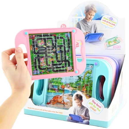 Zręcznościowa gra sensoryczna - Labirynt z kulką