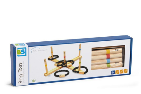 BS Toys, Gra zręcznościowa Rzut obręczą do celu