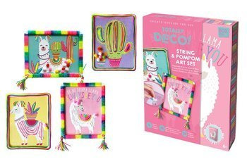 Box Candiy, zestaw artystyczny Lama i pompony