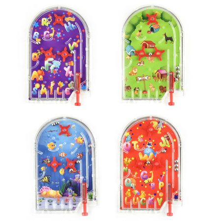 Pinball 10 cm - mix wzorów