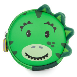 BOPPI, portmonetka saszetka z linką i klipsem  - DINOZAUR