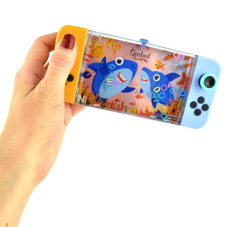 Gra wodna 17 cm/2 przyciski- Morskie zwierzątka - mix wzorów