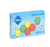 COBLO, magnetyczne klocki konstrukcyjne 6 płyt Hexagon 14 cm
