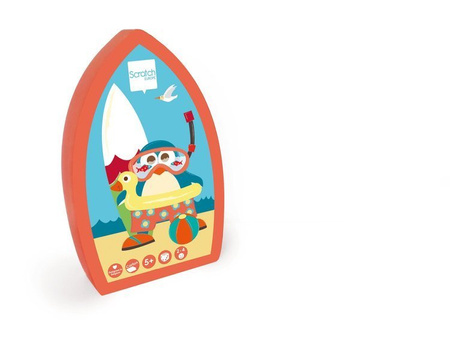 Scratch, Gra logiczna - Karty Znajdź Pingwina