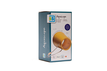 BS Toys, Aquascope - drewniany przyrząd do snorkelingu