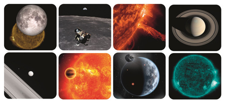 Scratch, Latarka/Projektor XL KOSMOS z pojemnikiem na tarcze/ 24 obrazy