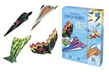 Zestaw Artystyczny Box Candiy Origami Samoloty