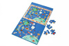 Scratch, 2 w 1 Puzzle magnetyczne i gra obserwacyjna - Kosmos 30 el.