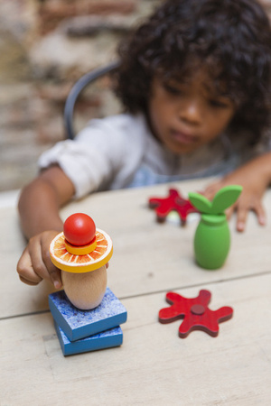 Lekkid, drewniane klocki konstrukcyjne- Jedzenie