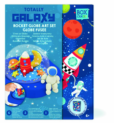 Box Candiy, zestaw kreatywny Śnieżna kula Galaktyka