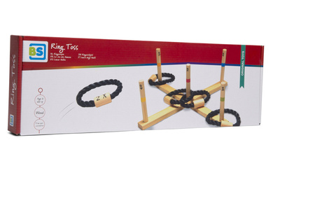 BS Toys, Gra zręcznościowa Rzut obręczą do celu