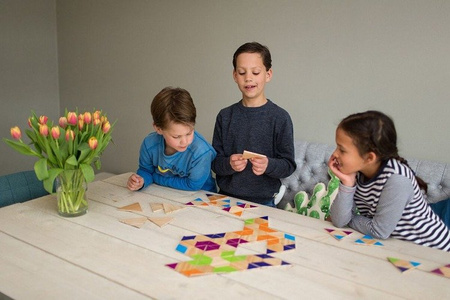 BS Toys, Domino drewniane Trójkąty