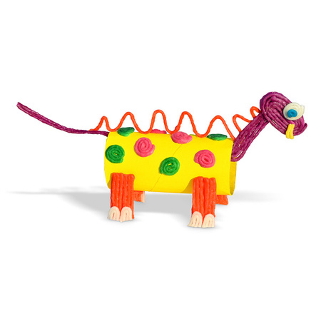Woskowe sznureczki Wikki Stix - Rainbow Pak 24 szt
