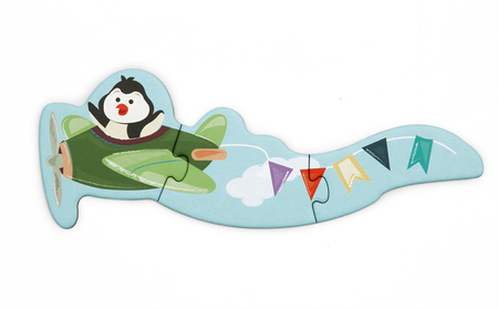 Puzzle Podłogowe Scratch Miasto 80 Elementów - uszkodzone opakowanie RABAT 5%