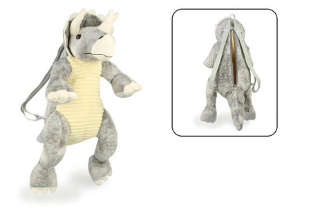 Grimini, Plecak w kształcie dinozaura - TRICERATOPS