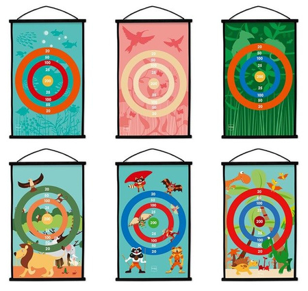 Scratch, START TO DART - rzutki Rafa Koralowa