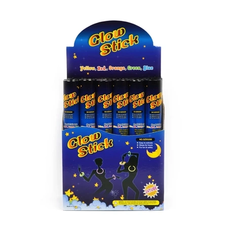 Patyki i obręcze świecące w ciemności