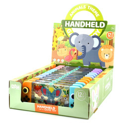 Gra wodna 17 cm/2 przyciski-  Zwierzątka - mix wzorów