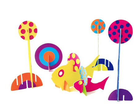 Makieta 3D ' Moje Miasto '