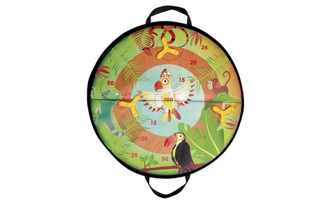 Rzutki magnetyczne dla dzieci - gra w rzutki Scratch Dżungla