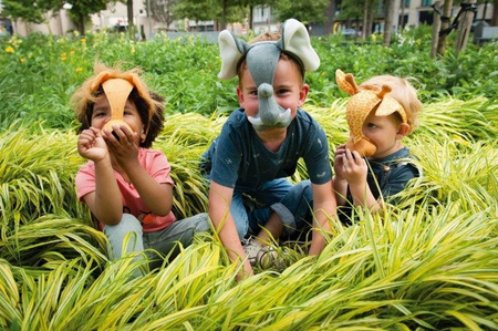 Grimini, Maska - opaska w kształcie dinozaura - CRYOLOPHOSAURUS