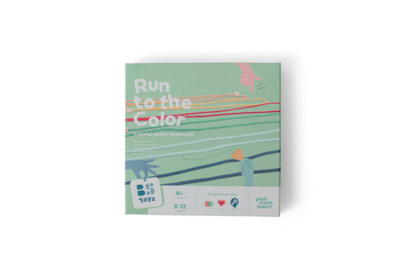 BS Toys, gra sportowa Skacz w kolory