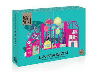 Duży składany domek dla lalek 35cm - Izumi