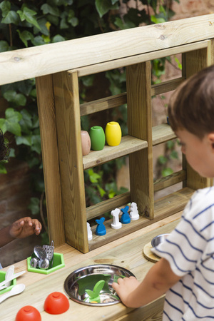 Lekkid, drewniane klocki konstrukcyjne- Jedzenie