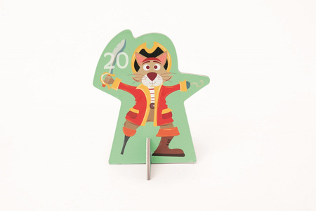 Scratch, Dmuchawka XL / 3 lotki przyssawki / 5 celów PIRACI