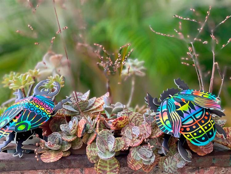 Box Candiy, zestaw kreatywny 3D zdrapka Robaczki