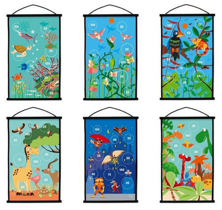 Scratch, START TO DART - rzutki Rafa Koralowa