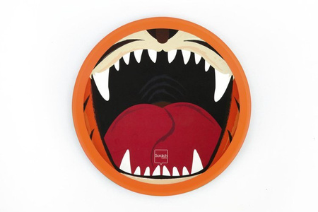 Scratch, Gra zręcznościowa Paletki rzucaj i łap - Tygrys