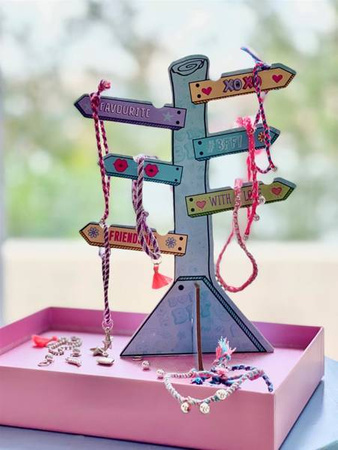 Box Candiy, zestaw kreatywny Bransoletki i stojak