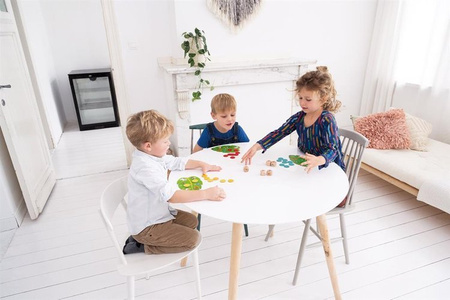 Gra planszowa dla 4 latków - Scratch Lotto Bingo Dżungla YAM