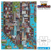 Puzzle sensoryczne dla 6 latków 8 BIT - Bopster Nowy Jork 500 el