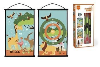 Scratch, START TO DART - rzutki Safari