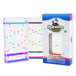 Płynny timer sensoryczny - dwukolorowa klepsydra żelowa (2 kolory)