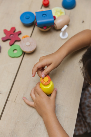 Lekkid, drewniane klocki konstrukcyjne- Jedzenie