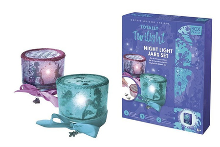 Box Candiy, zestaw kreatywny Nocne lampki (2 szt)