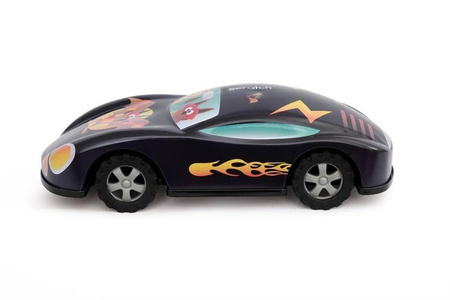 Scratch, Czarna wyścigówka metal