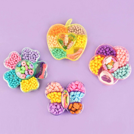 Zestaw do robienia bransoletek - mix wzorów