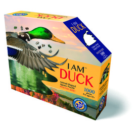MADD CAPP,  Puzzle konturowe I AM - Kaczka 1000 elem.