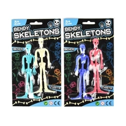 Szkielety 13 cm - 2 szt komplet