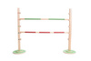 BS Toys, Drewniana gra sportowa Skok przez płotki