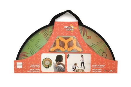 Rzutki magnetyczne dla dzieci - gra w rzutki Scratch Dżungla