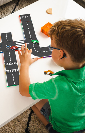 COBLO, nakładki na klocki - Droga 50 szt