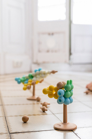 Lekkid, świecące silikonowe klocki konstrukcyjne - Magiczna lampa